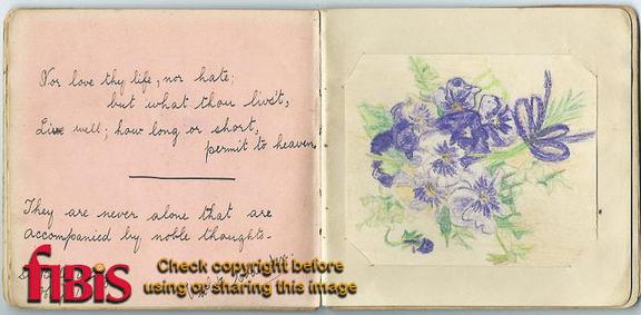 Phyllis Lawrence Heron Collection Autograph Album