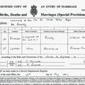 Mortimer, Bassett Marriage 1882