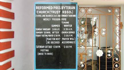 Roorkee Reformed Presbyterian Church