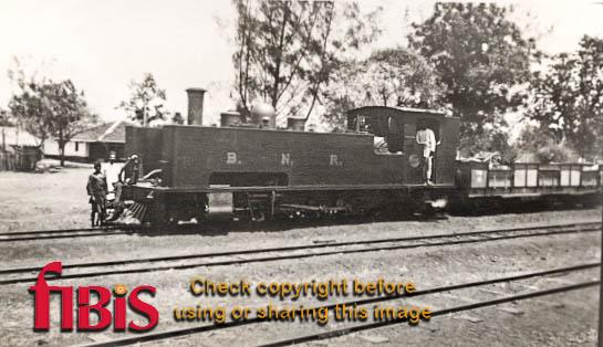 Bengal Nagpur Railway engine