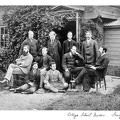 1877 College School Masters Stratford on Avon