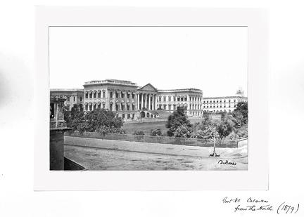 1879 Calcutta Govt House from the north