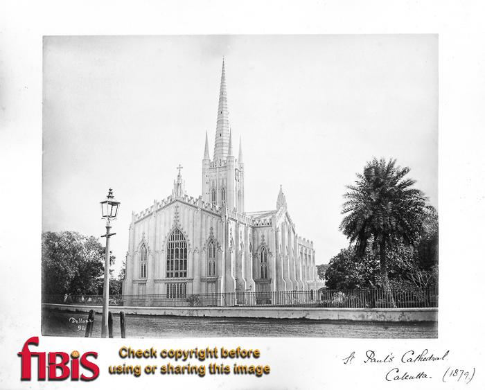 1879 Calcutta St Pauls Cathedral