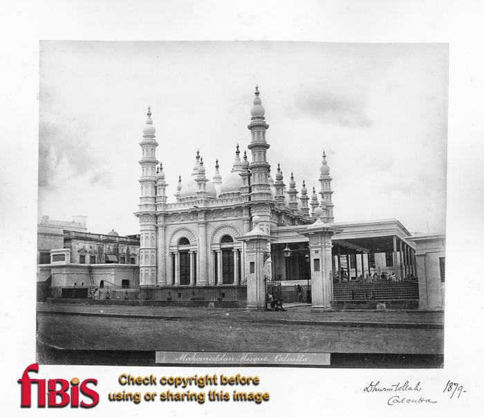 1879 Calcutta Tipu Sultan_s Mosque.jpg
