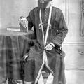 Portrait of Meer Moonshee of Marwar Agency, Aboo 1868