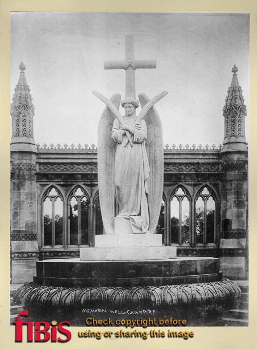 Angel of Peace Memorial Well Cawnpore