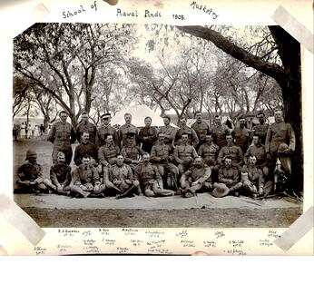 JarrettBlackAlbum042 School of Musketry Rawal Pindi 1903 1