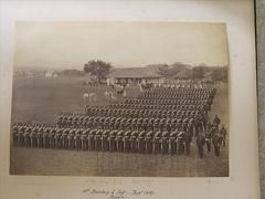 10th Bombay Light Infantry Poona Sept 1867	