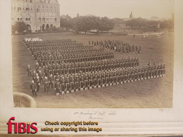 10th Bombay Light Infantry, Bombay 1885