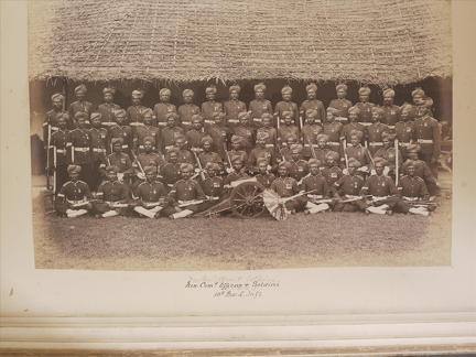 Non Commissioned Officers and Soldiers. 10th Bombay Light Infantry	