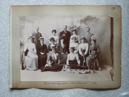 Ladies Rook Rifle Club, Naini Tal 1900	