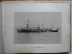 P & O SS 'Peninsular' Sept 1900 London to Bombay	