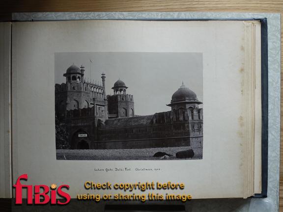 Lahore Gate, Delhi Fort, Christmas 1902