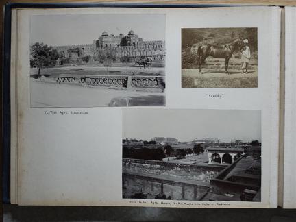 The Fort, Agra Oct. 1902
