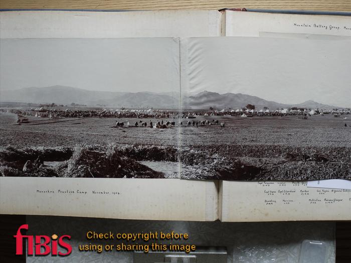 Mansehra Practice camp November 1904.	