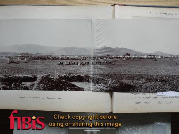 Mansehra Practice camp November 1904.	