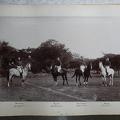 Winning Team Polo Poona Junior Tournament 1899 R.A. Kirkee
