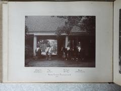 Poona Junior Tournament 1900. (Men and horses)	"Grayson (Mustapha), Kay (Spirea), Sandys (Bosky), Bond (Assurance)"
