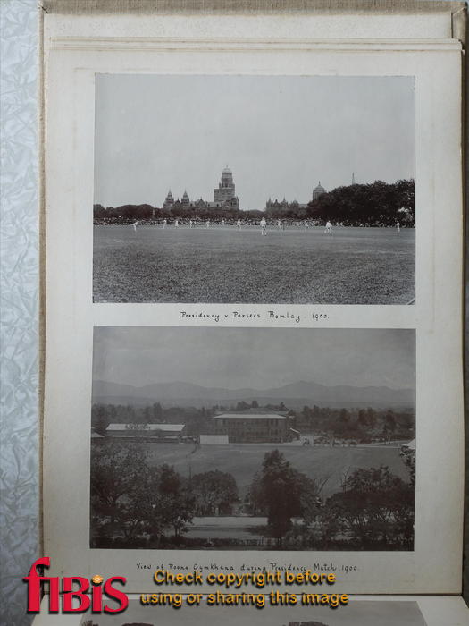 Presidency v Parsees Bombay 1900.	
