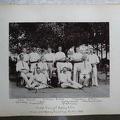 Cricket Team 29th Battery RFA. Winners Inter Battery Cricket Cup Kirkee 1899