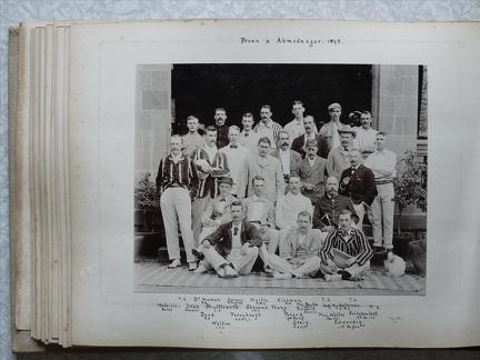 Poona v Ahmednagar 1898
