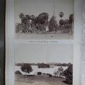 "Burmah 1899. Burmese Houses, Pagoda in distance."	