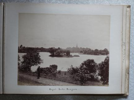 Royal Lake, Rangoon