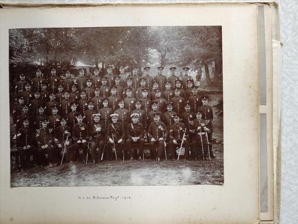 N.C.O's Royal Sussex Regt. 1912	