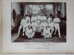 Royal Sussex Winners. Jamsetgee Cricket Cup 1910
