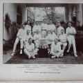 Royal Sussex Winners. Jamsetgee Cricket Cup 1910