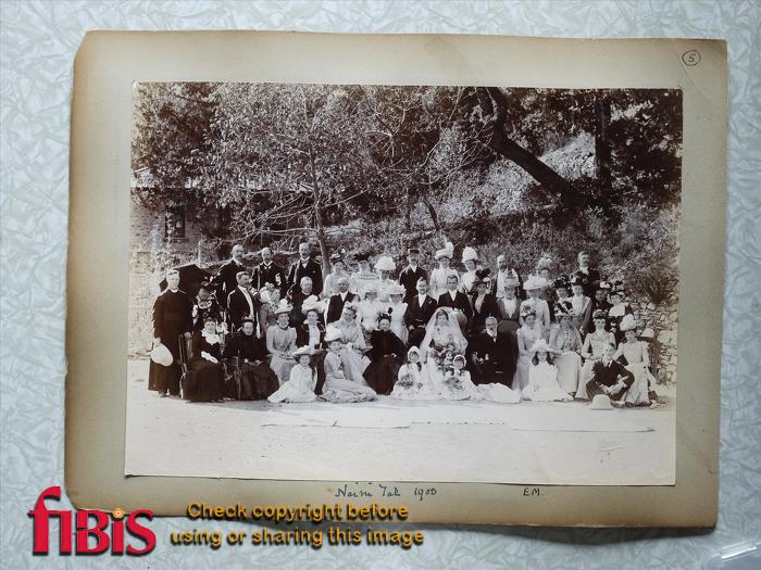 Wedding Party Naini Tal 1900	