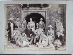 Group Lucknow 1892	