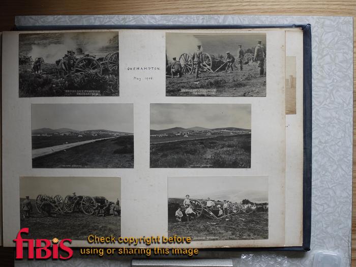 General views of Okehampton camp 1908	