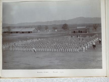 Rawal Pindi March 1912	