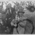 Dorothy Cartner, Lillian and Algernon Gillham and others