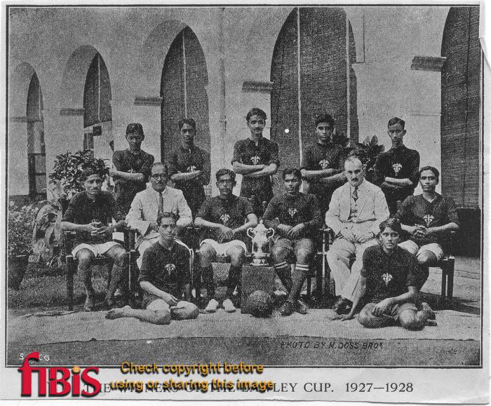 The winners of the Lawley Cup 1927-1928