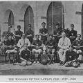 The winners of the Lawley Cup 1927-1928
