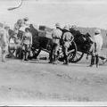 Soldiers and carts