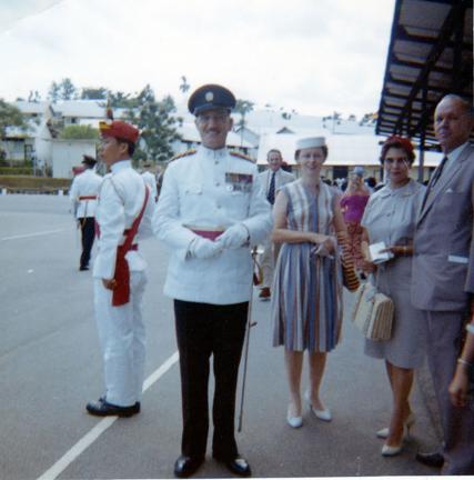 Captain F W Gascoyne