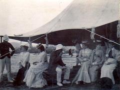 Officers and Staff Purandhar 1902