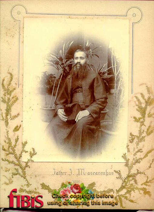 Father J Mascarenhas - Assistant Priest 1899