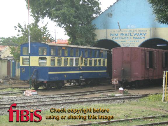 Coimbatore Railway Sheds