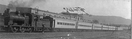 Vice-Regal Special at Kohat, January 1912