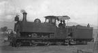 K T Railway locomotive #74
