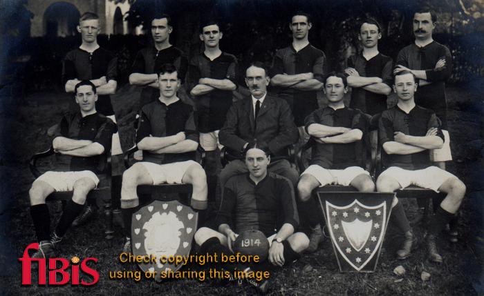 Peninsular Tobacco Football 1914