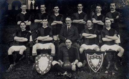 Peninsular Tobacco Football 1914