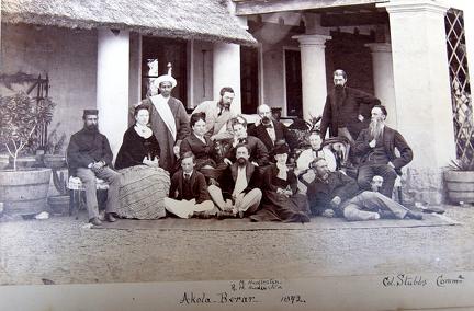 At Akola Berar 1872