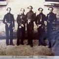 Officer Cadets at Addiscombe 1855