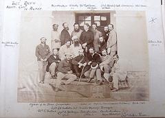 Officers of Berar Commission c1868