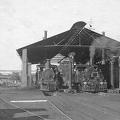 Wazirabad locomotive shed.